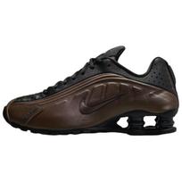 Nike Shox R4 Off Noir Ironstone Moteriški sportbačiai Ruda Tamsiai dūminės pilkos spalvos AR3565-007 36 black