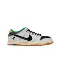 Vyriški CSEF x Nike Dunk Low SB Balti Skaidri Smaragdiniai Unisex sportbačiai Summit-White Black Iron-Grey HJ4132-100 36 white