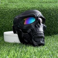 Kaukė Akiniai Motokroso Akiniai Motociklui Šarkos Šalmo Akiniai Retro Atviro Veido Šalmo Akiniai Motociklo Akiniai Apsauga gray
