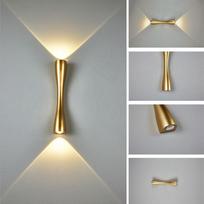 Modernus, minimalistinis lauko vandeniui atsparus sieninis šviestuvas, kūrybingas asmenybės dekoravimo šviestuvas, namų apšvietimas Length: 16cm