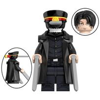 Vaikų statybinių blokelių minifigūrėlės žaislai