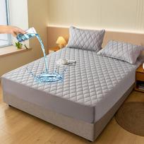 Neperšlampamas prigludęs paklodė šlapimo nelaikantiems čiužinio apsauga - Pasaulinis leidimas Pillowcase Pair