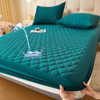 Neperšlampamas prigludęs paklodė šlapimo nelaikantiems čiužinio apsauga - Pasaulinis leidimas Pillowcase Pair