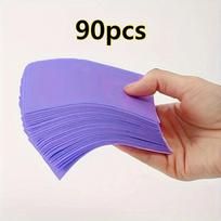 Dezodoruoja Tualeto Valymo Tabletės Galingas Universalus Valiklis Ryškiems Tualetams ir Grindims Pašalina Kvapus Nuosėdas 90pcs violetinė