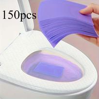 Dezodoruoja Tualeto Valymo Tabletės Galingas Universalus Valiklis Ryškiems Tualetams ir Grindims Pašalina Kvapus Nuosėdas 150pcs violetinė