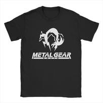 Metal Gear Solid Rising Marškinėliai 100% Medvilnė Vintažiniai Marškinėliai Apvalia Kakleline Gyvatė MGS1 Žaidimo Marškinėliai Trumpomis Rankovėmis Dideli Dydžiai L white