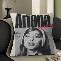 Singer Ariana-Grande Pillow Gift Home Office Decoration Bedroom Sofa Car Cushion Cover case 45x45 16x16Inch