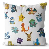 Pokémon Pokemon Pikachu pagalvės užvalkalas mielas dekoratyvinis pagalvėlės užvalkalas tinka namams, svetainėms, sofoms, dekoravimui 12x12Inch