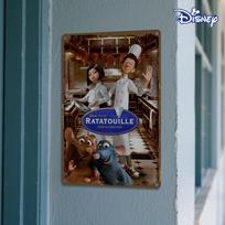 Miniso Disney Animacijos Šilta Scena Dekoro Plakatas Skardos Ženklas Metalo Ženklas Dekoratyvinė Plokštelė Pub Barui Klubui Sienų Dekoras 20x30cm（7.8x11.8inch）