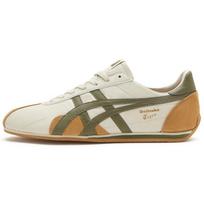 Onitsuka Tiger Runspark Smėlio spalvos, Alyvuogių žalia, Garstyčių geltonos spalvos sportbačiai 1183B480-200 39 beige