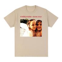 THE SMASHING PUMPKINS vintažiniai marškinėliai Siamese Dream Alternatyvus rokas Medvilniniai vyriški marškinėliai Nauji MARŠKINĖLIAI MARŠKINĖLIAI Moteriški viršutiniai drabužiai M brown