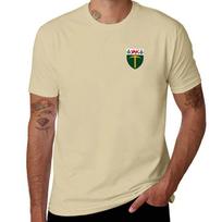 Britų Pietų Rodezijos herbo marškinėliai korėjietiška mada Bluzė sunkiasvorių marškinėlių vyrams XL beige