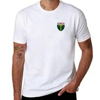 Britų Pietų Rodezijos herbo marškinėliai korėjietiška mada Bluzė sunkiasvorių marškinėlių vyrams XL white