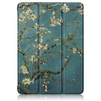 Dėklas iPad 10 kartos 10,9  Madingas dažytas išmanusis odinis dėklas Funda iPad 10 kartos 10,9 colio 2022 m. dėklui Coque iPad air 13 2025 gray