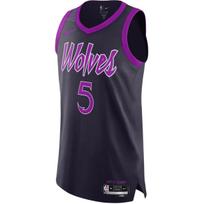 Nike Dri-FIT ADV FW25 Anthony Edwards Minnesota Timberwolves City Edition NBA 2025-26 V formos iškirptės Sportinis be rankovių Krepšinio marškinėliai Vyriški viršutiniai drabužiai HM6114-526 XL gray