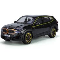 1/24 BMW The XM Diecast Model Car Alloy Sound Light Decorations Simulation Desktop Display Holiday Present with Boyfriend Kids juoda