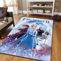Anime Ledinė Karalystė Kilimas Vaikams Kilimai Svetainės Arbatos Stalo Kilimėliai Miegamojo Kilimas Plaunami Grindų Kilimėliai Namų Zonos Kilimėlis Dinzaurų Kilimas 40cm x 60cm