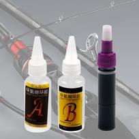 Meškerės remonto rinkinys žvejams 30ml and Black Pulp