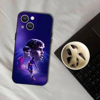 Nr.19 Futbolas L-Lamine Y-Yamals Telefono dėklas iPhone 16,15,14,13,12,11,Pro,XS,Max,XR,Plus,E,SE4,Mini Juodas Minkštas Dangtelis iPhone16e