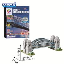40 Stilių Pasaulinio Lygio Architektūros Pastatas 3D Dėlionė Modelis Konstrukcija 3D Dėlionė Žaislai Vaikams Kalėdinė Dovana