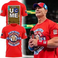 John Cena Imtynių Spausdinti Viršutiniai Drabužiai Madingi Laisvalaikio Trumpomis Rankovėmis Vyriški Marškinėliai - Minkštos Medvilnės Laisvi Dydžio Peraugę Y2k Vasariniai Atsipalaidavusio Kirpimo Drabužiai M įvairiaspalvis