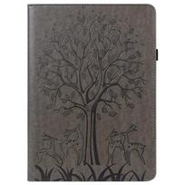Coque for Samsung Tab S9 FE Cover 2023 Cute Deer Stand Wallet Cover for Galaxy Tab S8 S7 S9 FE Case Coque Funda 11 Inch Tab S9 FE(10.9 inch)