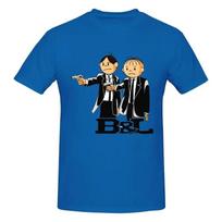 Bolek I Lolek Lenkija Marškinėliai Juokingi Lenkiški Polska Pasakos Prl Dovana T-shirt Tee Retro Vintage XXXL mėlyna