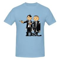 Bolek I Lolek Lenkija Marškinėliai Juokingi Lenkiški Polska Pasakos Prl Dovana T-shirt Tee Retro Vintage XXXL dangaus mėlyna spalva