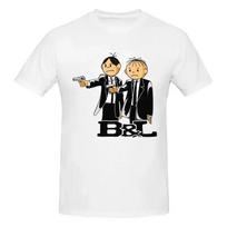 Bolek I Lolek Lenkija Marškinėliai Juokingi Lenkiški Polska Pasakos Prl Dovana T-shirt Tee Retro Vintage L balta
