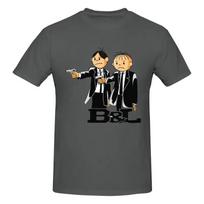 Bolek I Lolek Lenkija Marškinėliai Juokingi Lenkiški Polska Pasakos Prl Dovana T-shirt Tee Retro Vintage XL black