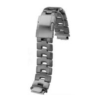 Tissot T111 Racing Titano Metalinis Vyriškas Laikrodžio Apyrankė Specialus Dviratininkų Lenktynėms T111417 Laikrodžio Dirželis 18mm Išgaubtas Nerūdijančio Plieno Apyrankė 18mm gray
