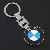 3D Metalinis/Odinis Automobilio Logotipas Raktų Pakabukas Raktų Žiedas Automobilio Interjero Aksesuarai BMW M E46 E90 E60 F30 F10 X1 X2 X3 X5 X4 X6 X7 G30 gray