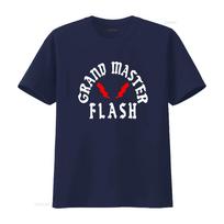 Didžiojo meistro Flash marškinėliai Furious Five DJ Sugarhill Senosios mokyklos hiphopo spaudinys vintage Skalbti dizainerio drabužiai Tamprūs vyriški XL gray