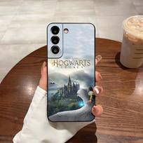 H-Hogwartss Legacy telefono dėklas Samsung S26 S24 Ultra S25 S23 Fe S22 S20 S21 Plus A54 A34 A53 A16 Galinis dangtelis Samsung s26Plus gray