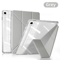 For Samsung Galaxy Tab Case for S9/S9FE/S10FE/S10Lite 11in S9 Plus 12.4in A9 8.7in A9 Plus Magnetic Y-type Case With Pen Slot Tab A9  8.7in