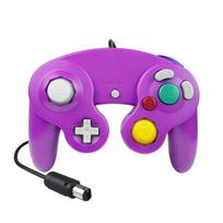 Wired Game Controller For GameCube NGC purple