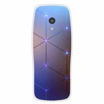Telefono galinis dangtelis Nokia 3210 2024 Telefonui dėklas Mielas TPU Gyvūnėliai Funda Nokia 3210 8210 Minkštas Skaidrus Clear Para Dangtelis -nokia 3210 (2024) gray