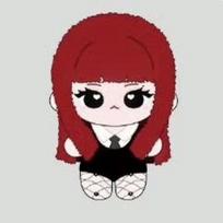 MINISO X Jennie - [Jennie Ruby] MD pliušinis raktų pakabukas No Mask white