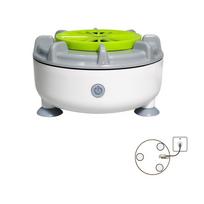 Fruit and Vegetable Washing Machine Waterproof Fruit and Veggie Purifier Electric Food Purifier for Washing Fruits Vegetables gray