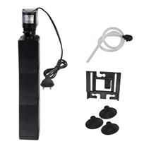 Vidinis filtras 3 viename Galingas akvariumo filtro siurblys 12W 18W 25W 35W Žuvų akvariumo vandens siurblys Akvariumo filtravimui Itin tylus black