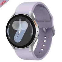 Originalus silikoninis dirželis Samsung Galaxy Watch 7/6/5/4 44mm 40mm 5 Pro sportiniam apyrankės Galaxy Watch 6 4 Classic 47mm 43mm Samsung Watch 4 gray