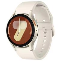 Originalus silikoninis dirželis Samsung Galaxy Watch 7/6/5/4 44mm 40mm 5 Pro sportiniam apyrankės Galaxy Watch 6 4 Classic 47mm 43mm Samsung Watch 5 beige
