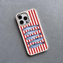 Spalvingas Sardinės Vėžys Žuvis Jūros Gyvūnas Pasidaryk pats Silikoninis Telefono Dėklas Skirtas IPhone 15 16 14 Pro Max Plus 13 12 11 Pro Max XR XS X Dėklas iphone 7 8 SE2