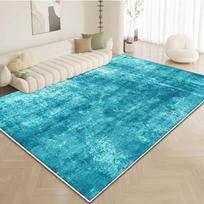 Šiuolaikiniai abstraktaus rašto kilimai 200x300 cm didelio ploto kilimai svetainei, miegamajam, biurui, skalbiami mašinoje, neslystantis grindų kilimėlis 60*90cm blue