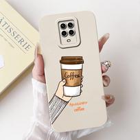 Dėklas Xiaomi Redmi Note 9 Pro, Populiarus gėlių meno tapytas smūgiams atsparus dangtelis Xiomi Redmi Note 9S 9Pro Max Note9S telefonams Redmi Note 9 Pro