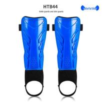 Football Shin Guards with Ankle Protection for Adults and Kids - Ideal for Training and Competition blue