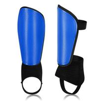 Football Shin Guards with Ankle Protection for Adults and Kids - Ideal for Training and Competition blue