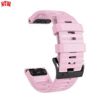 22mm 26mm silikoninis dirželis Enduro 3 Tactix apyrankei Garmin Fenix 8 E 7 7X Pro 5 5X Plus 6 6X Pro Epix Gen 2 QuickFit juostai 1PCS QuickFit 22mm white