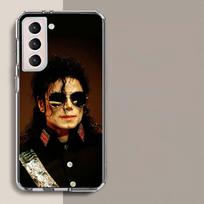 Michael Jackson dėklas telefonui Samsung A17 A56 A36 A26 A16 A55 A35 A25 A15 A05S Galaxy A71 A51 A41 A31 A21S A70 A50 A40 A30 A20S Samsung A16