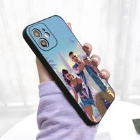 Grand Theft Auto GTA V telefono dėklas IPhone 17 Pro Max 15 Pro 16 14 Plus 12 13 Mini 11 Pro atsparus smūgiams minkštas dėklas iPhone 17Pro